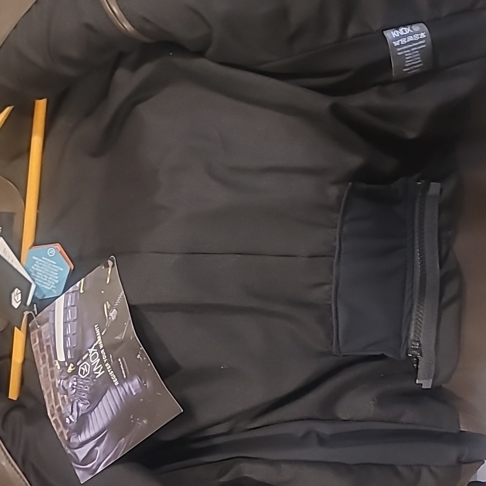 New Knox Leather Women's Motorcycle Protective Jacket 8 XS Gorgeous MSRP $850 - Picture 8 of 15